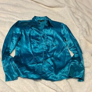 Classiques Entier Teal Button Down Shirt